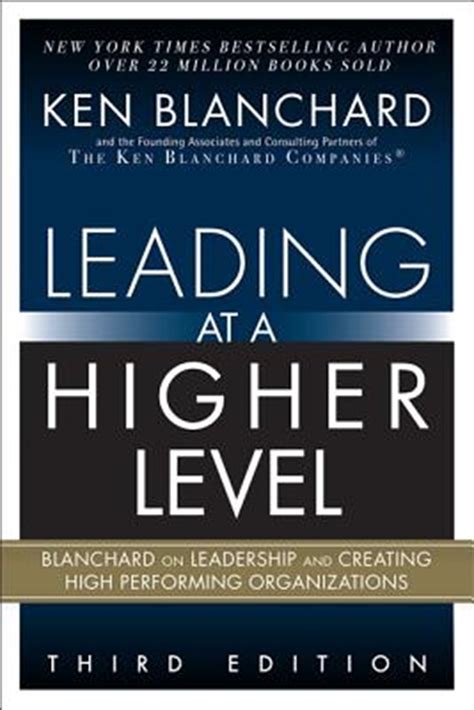 Leading At a Higher LevelKen Blanchard Unbearable awareness is