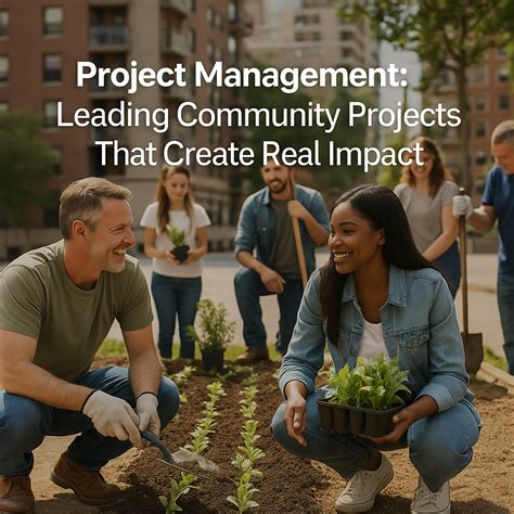 Leading Community Projects With Confidence