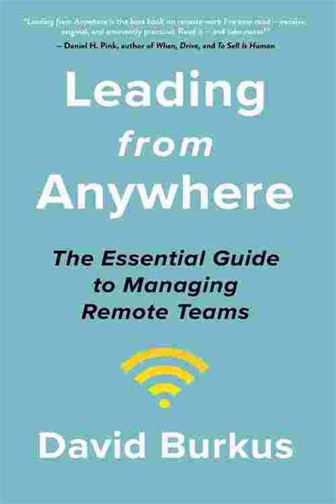 Leading From Anywhere by David Burkus · OverDrive: ebooks, …