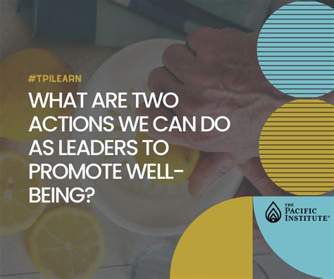 Leading Well Depends on the Wellness of the Leader