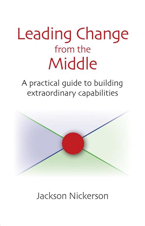 Leading change from the middle a practical guide to building extraordinary capabilities innovations in leadership. - Mtd yard machine tiller owners manual.