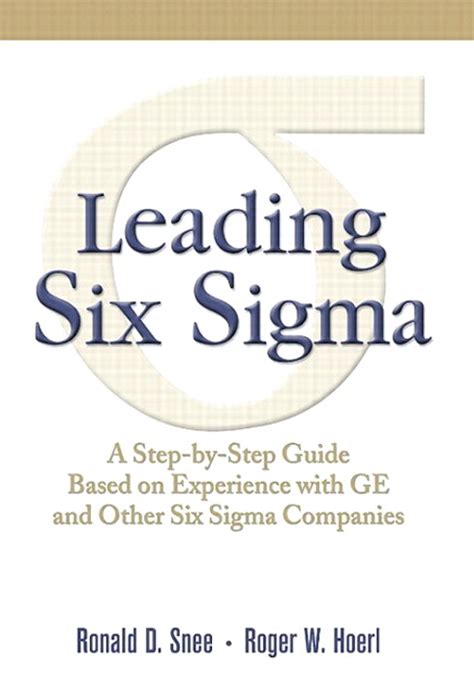Leading six sigma a step by step guide based on. - Software project management bob hughes third edition.