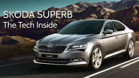 The Škoda Superb is a mid-size / large family car ( D