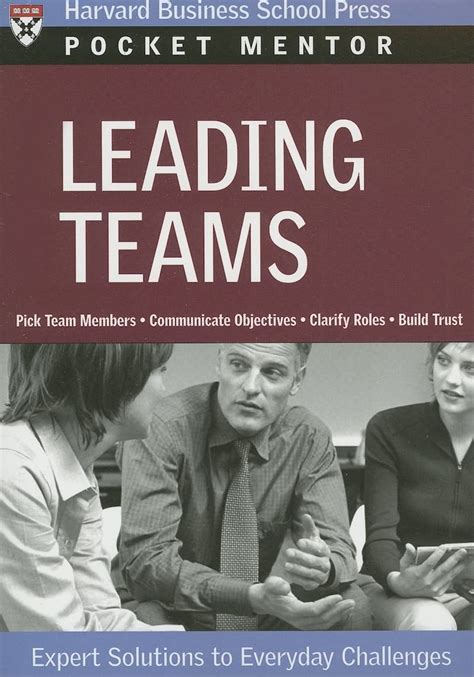 Read Leading Teams Expert Solutions To Everyday Challenges By Harvard Business School Press