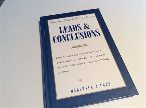 Full Download Leads  Conclusions By Marshall J Cook