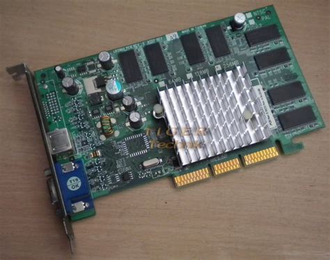 Leadtek LR2960 LR2969 nVidia GeForce FX5500 AGP 256MB HDTV …