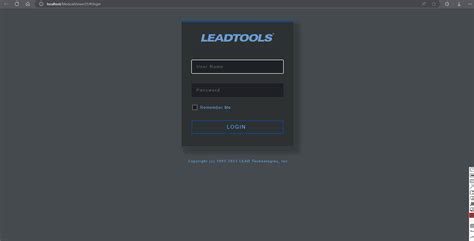 Leadtools html5 web scanning sdk.  The LEADTOOLS HTML5 Zero-footprint Medical Viewer i...