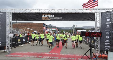 Leadville Marathon 2023