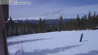 Check out live views from the Mammoth Mountain Village Lodge Cam. C