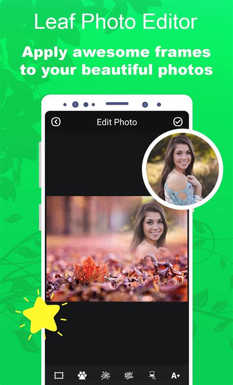 Leaf Editor Leaves Frames APK Download for Android 