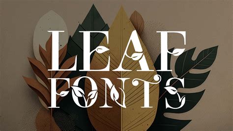 Leaf Font Download