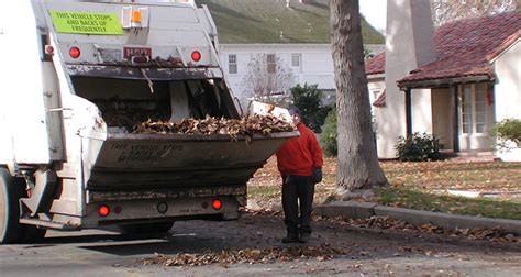 Leaf Pickup Program - Junction City