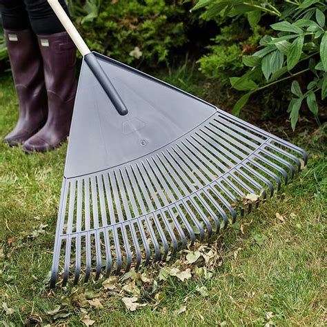 Leaf Rake For Sale, Cushioned grip for comfort and control.