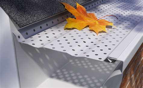 Leaf guards. Updated January 28, 2021. There are four kinds of gutter guards. Fine mesh and surface tension gutter guards are best for homes surrounded by pine needles since they’re durable and have small holes. Screen and sponge types are best for metal roofs and leaves from other types of trees. 
