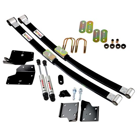 The application of the leaf spring is the damping of shocks and vibrations in mostly heavy commercial vehicles such as trucks, vans, buses, railway wagons, etc. Leaf springs are still used today in heavy commercial vehicles such as vans and trucks, SUVs, and railroad cars. On heavy vehicles, they have the advantage of distributing the load …. 
