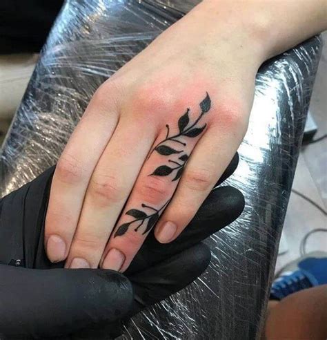 Leaf vine finger tattoo. Things To Know About Leaf vine finger tattoo. 
