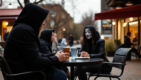 Leafedin cops.  It allows secure and anonymous conversations without a phone before...