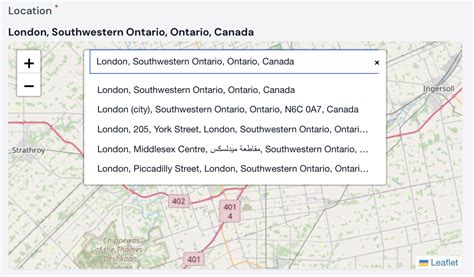 Leaflet geosearch github.  Check out the demo #About the control The control uses so-ca...