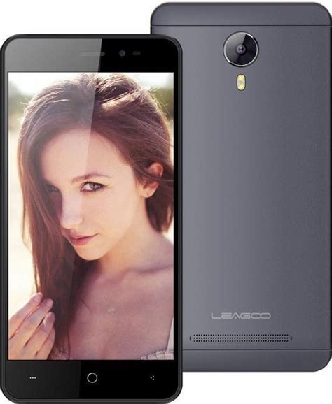 Leagoo Z5C 5 inch Android 6.0 Quad Core 2300mAh 1GB/8GB Grijs