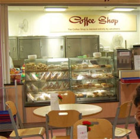 League Of Friends Coffee Shop At Alexandra Hospital