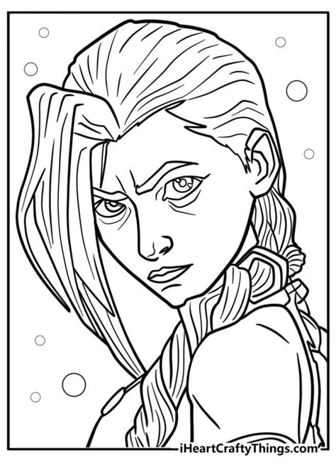 League Of Legends Coloring Pages