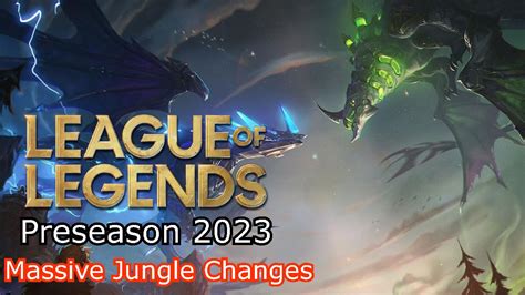 League Of Legends Preseason 2023