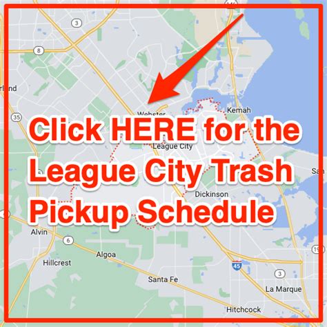 League city trash holidays. Friday trash is collected on Saturday during such weeks. This one-day push is called the holiday schedule. Additionally, during winter weather, recycling and trash operations might be suspended. Under the City's stronger snow policy, KCMO suspends collection during big storms to make those drivers available for snow plowing. If this is the case ... 