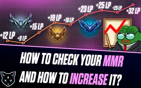 League mmr checker. Best way is by joining a ranked game and finding the average rank of each player in the game. Your MMR will also be somewhere around that average. 14. HarpertFredje. • 5 yr. ago. Whatismymmr.com or check in game on quickfind.kassadin.com. r/leagueoflegends. 