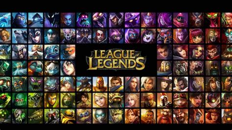 League of Legends Characters