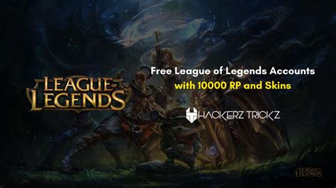 League of Legends Free Accounts - bekcialimi.com