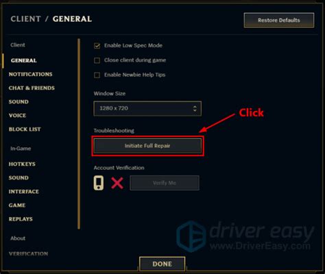 League of Legends Reconnect Loop Bug 2023 Fix Driver Easy
