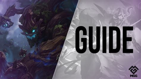 League of Legends S12 Maokai Support Build Guide Millenium