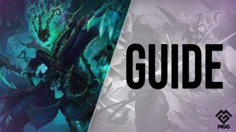 League of Legends S12 Thresh Support Build Guide Millenium