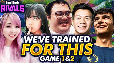 League of Legends Who is Playing in Twitch Rivals and Where to Watch