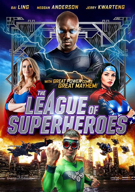 League of Superheroes (2015) - IMDb