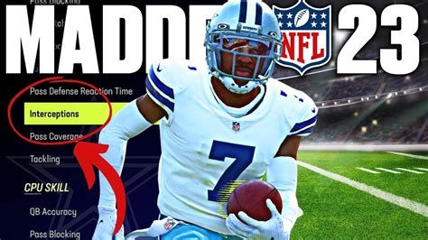 League sliders madden 23. Matt10's Madden 23 Sliders - Version 3. Game Options. *Values in ( ) are from previous version*. Skill Level: All-Madden. Game Style: Simulation. Quarter Length: 15 minutes (12 minutes) Accelerated Clock: On. Minimum Play Clock Time: 15 seconds. 