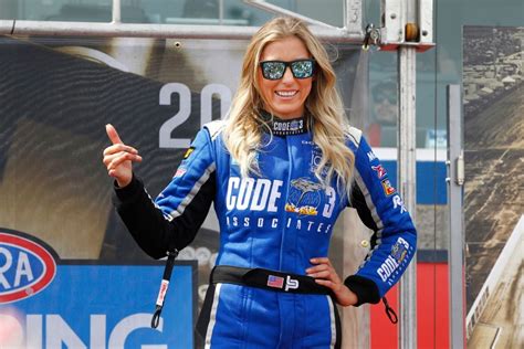 Leah Pruett will step away from the NHRA drag racing series in 2024