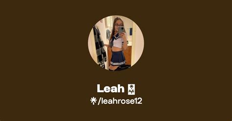 🍑 XxX Leahrose_12 Onlyfans Leaked