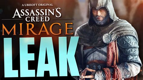 Leak: Assassin’s Creed Rift Now Known as Mirage?