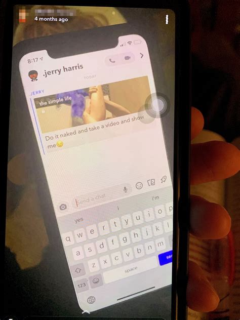Leak snapchat nude. A Chicago-area, underage teen girl and her boyfriend may have violated Illinois' anti-sexting law after sending nude Snapchat photos. Officials worry that the popular social network presents a ... 