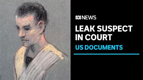 Leak suspect appears in court as US reveals case against him