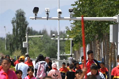 Leaked Tape Reveals How Spy Camera Firm Used Ex-U.S. Official to Cover Up Uyghur Abuses