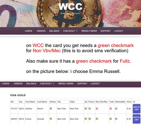 Leaked data non vbv cc