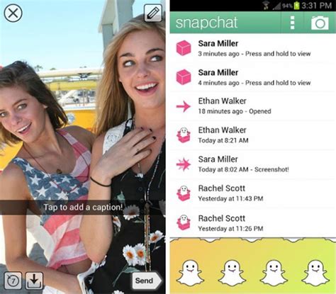Leaked snapchat website. As feared, hacked Snapchat videos and images have leaked. Sky falling: Film at 11. But the cloud service denies it's to blame, fingering an unauthorized 3rd-party service that would download the ... 