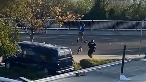 Leaked video shows Antioch cops fire dozens of shots at man as he runs away