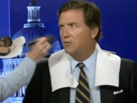 Leaked video shows Tucker Carlson musing about 'pillow fights' in women's bathroom