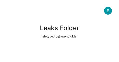 Leaks Folder Onlyfans Leak