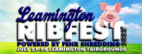 Leamington Ribfest - Support Local Businesses in ... - Windsor Local