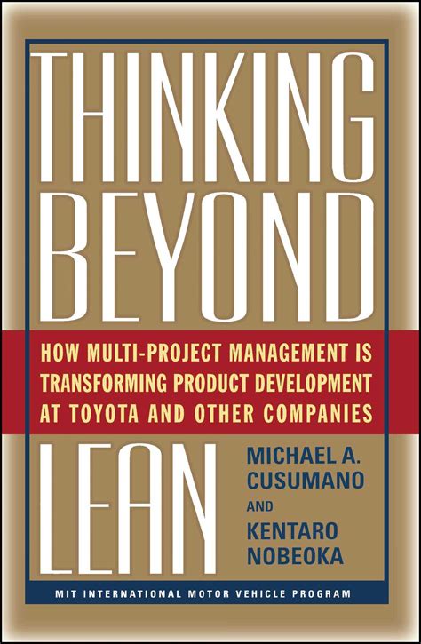 Lean Thinking A Complete Guide 2020 Edition
