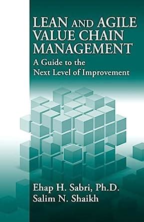 Lean and agile value chain management a guide to the next level of improvement. - Guide on create validation rules in sap.